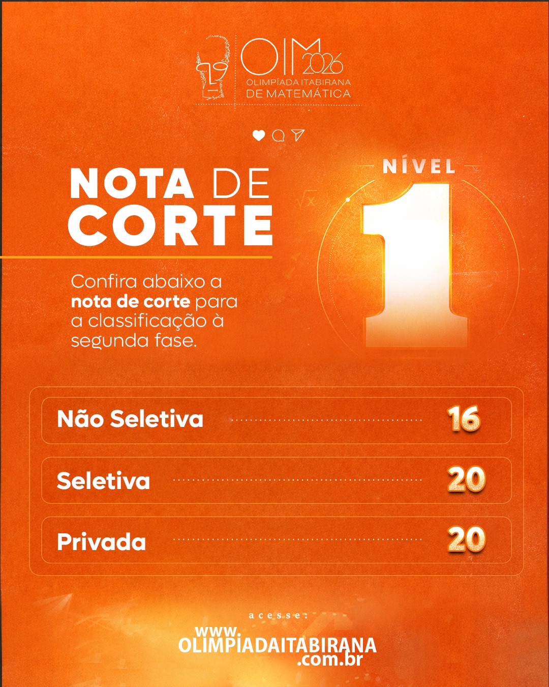 Post do Instagram OIM
