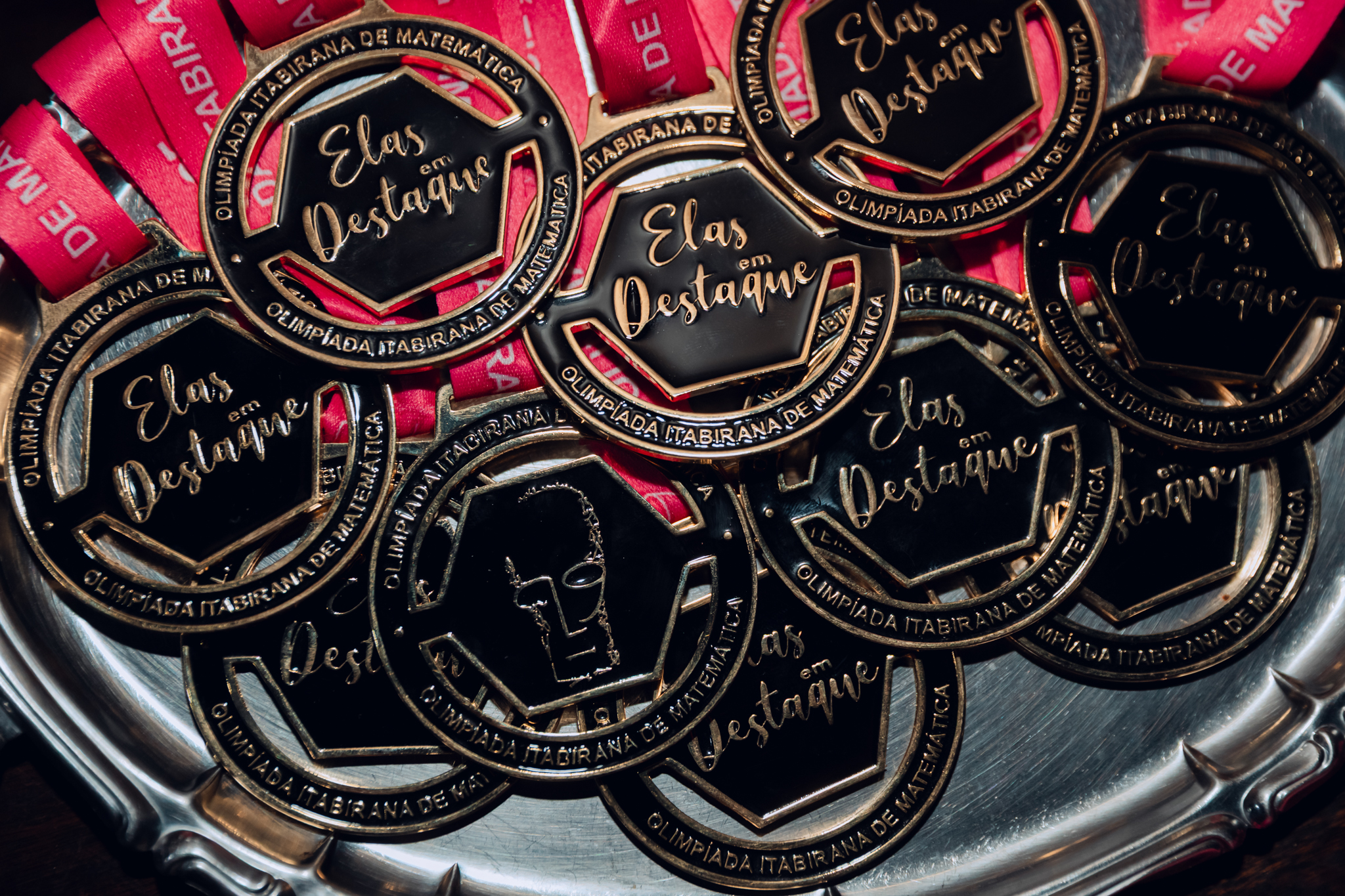 Premiação OIM 2025 - vista do evento