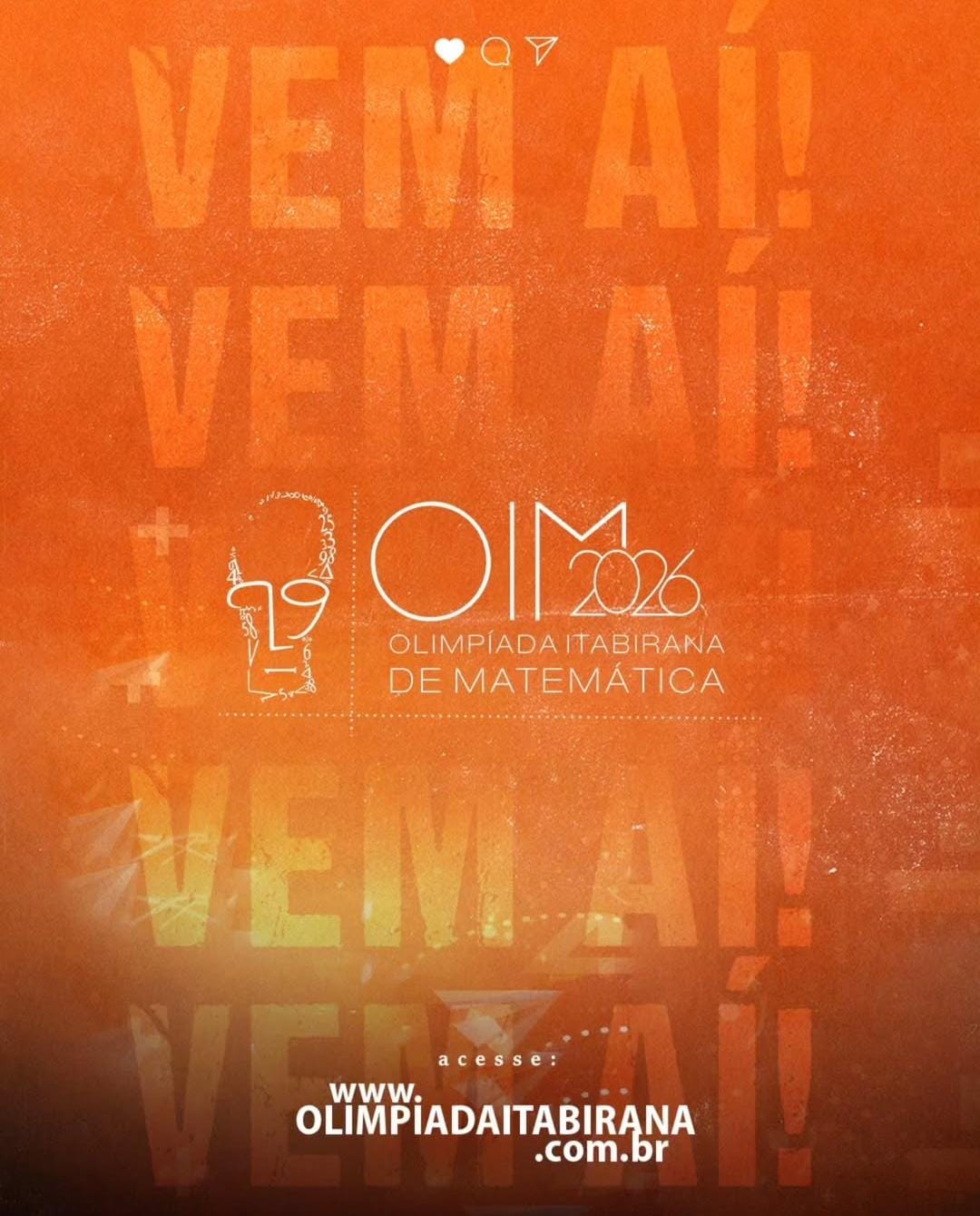 Post do Instagram OIM 2